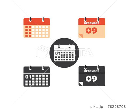 calender icon vector illustration design 78298708
