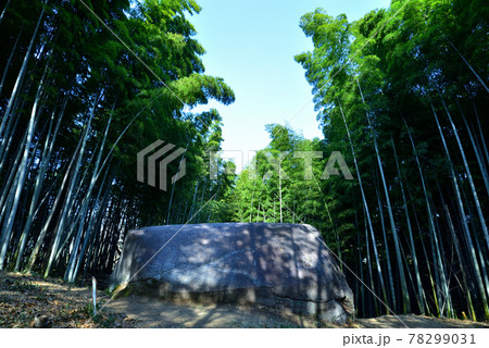 奈良県橿原市白橿町にある県指定史跡、巨石物「益田岩船」 奈良県橿原市白橿町にある県指定史跡、巨石物「益田岩船」 78299031