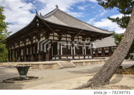 唐招提寺 金堂 唐招提寺 金堂 78299791