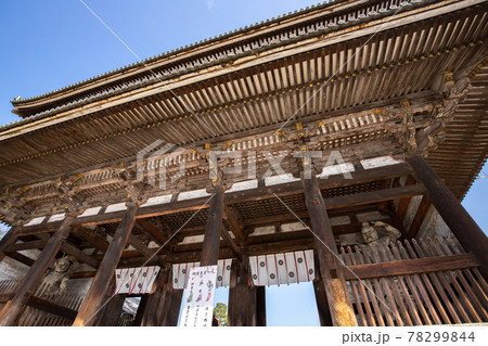 御室仁和寺二王門 78299844