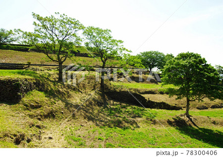 原城跡の天然の要塞 78300406