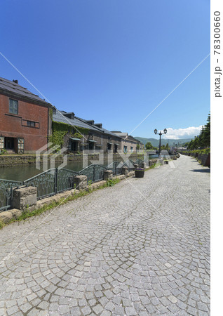 小樽運河（同時撮影の動画素材あり） 78300660