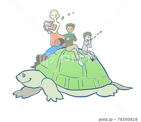 スローライフのイメージ(透過PNG) 78300828