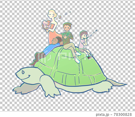 スローライフのイメージ(透過PNG) 78300828