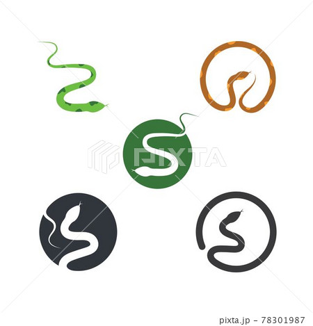 snake vector illustration icon snake vector illustration icon 78301987