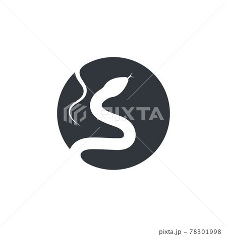 snake vector illustration icon snake vector illustration icon 78301998