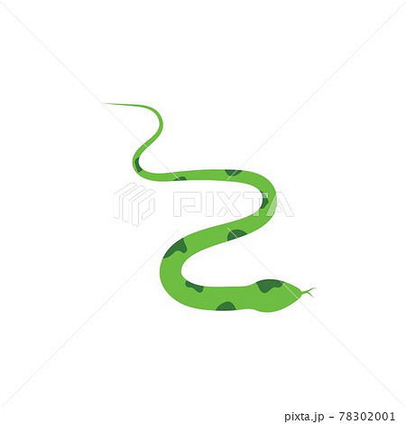 snake vector illustration icon 78302001