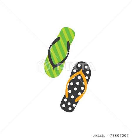 slippers vector icon illustration design 78302002