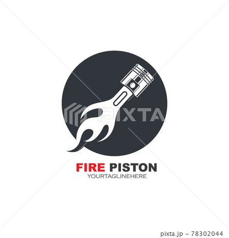 piston vector icon illustration design 78302044