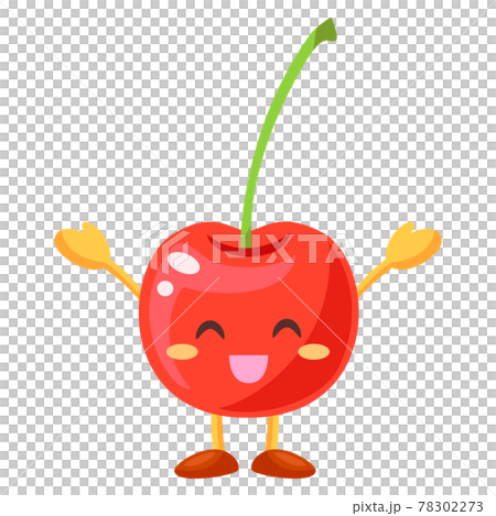 Hurray cherry character 78302273