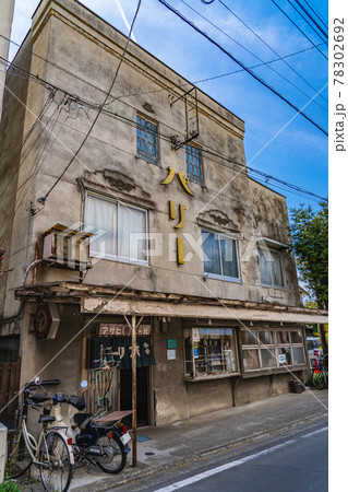 埼玉秩父の都市風景 秩父神社 表参道 番場通り周辺の風景 78302692