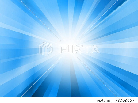 青い幾何学模様 青い幾何学模様 78303057