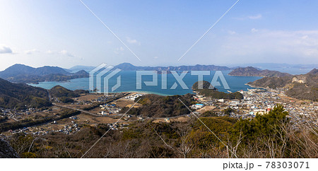 鷲ヶ頭山 登山道(愛媛県今治市大三島) 鷲ヶ頭山 登山道(愛媛県今治市大三島) 78303071