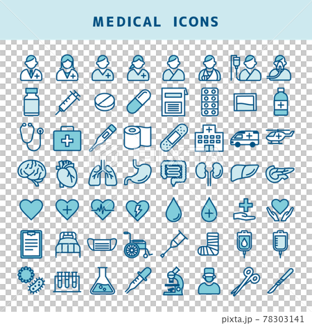 Medical icon set Medical icon set 78303141