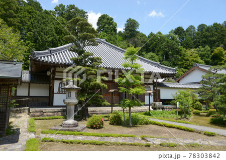 大池寺 本堂 滋賀県甲賀市水口町 大池寺 本堂 滋賀県甲賀市水口町 78303842