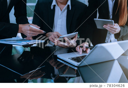 Project manager working and update tasks with milestones progress planning and photo professional investor working new start up project in the Office. Project manager working and update tasks with milestones progress planning and photo professional investor working new start up project in the Office. 78304626