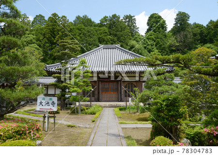 大池寺 本堂 滋賀県甲賀市水口町 大池寺 本堂 滋賀県甲賀市水口町 78304783