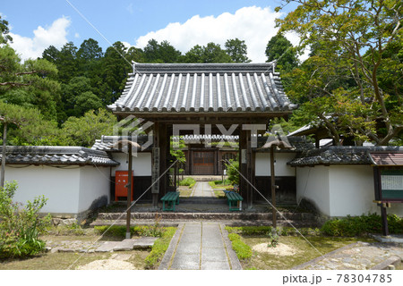 大池寺 山門 滋賀県甲賀市水口町 大池寺 山門 滋賀県甲賀市水口町 78304785