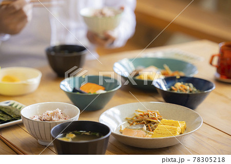 朝食　和食 78305218