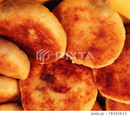 cutlet isolated on white background cutlet isolated on white background 78305613