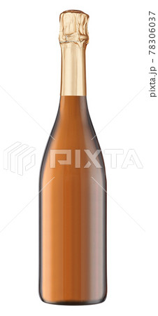 Champagne bottle isolated on white Champagne bottle isolated on white 78306037