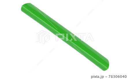 green plastic box isolated on white green plastic box isolated on white 78306040