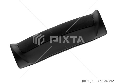 plastic handle isolated on white 78306342
