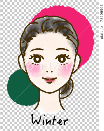 brevet 冬(冬)個人色女插畫 brevet 冬(冬)個人色女插畫 78306968