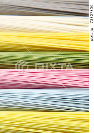 素麺 7色 78307356