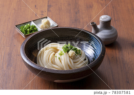 生醤油うどん 78307581