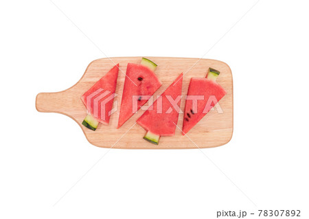 スイカ フルーツ 果物 78307892