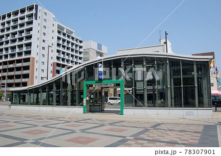 福岡市中央区・地下鉄「六本松駅」 福岡市中央区・地下鉄「六本松駅」 78307901