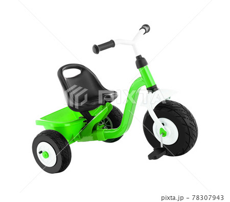 tricycle white