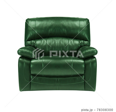 Green Leather Chair 78308300