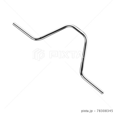 metal pipes isolated on white 78308345