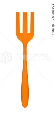 A kitchen spatula on a white 78308353