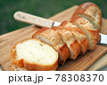 バーベキュー：フランスパン 78308370