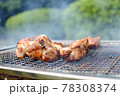 バーベキュー：焼肉 78308374