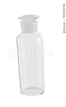 Blank Medical ampoules isolated on white Blank Medical ampoules isolated on white 78308740