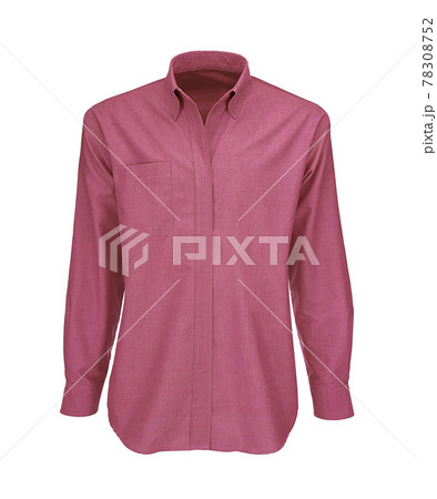 shirt isolated on white background 78308752