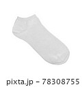socks isolated on white background 78308755
