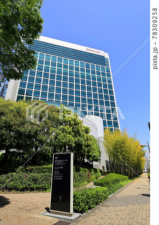 東京 汐留の都市風景 東京汐留ビルディング 東京 汐留の都市風景 東京汐留ビルディング 78309258