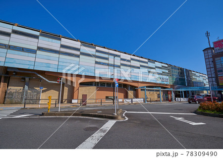 東京都稲城市 JR矢野口駅(やのくちえき)南口ロータリー 東京都稲城市 JR矢野口駅(やのくちえき)南口ロータリー 78309490