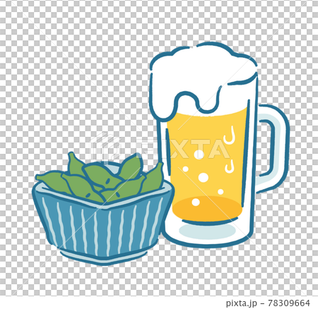 毛豆和啤酒 毛豆和啤酒 78309664