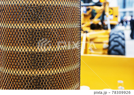 coarse filter on tractor, truck or construction machinery 78309926