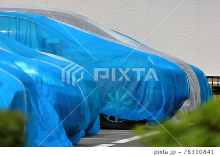 車養生カバー　イメージ 78310841