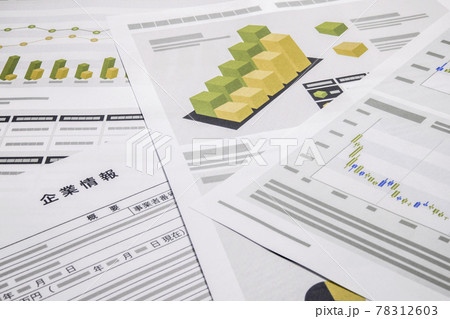 企業情報 書類 企業情報 書類 78312603