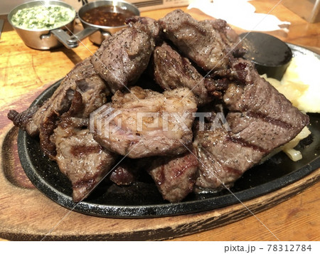 ステーキ 78312784