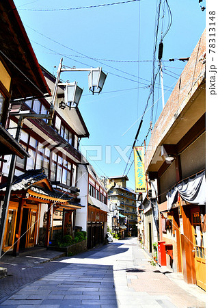 渋温泉 温泉街(長野県山ノ内町)【2020.5】 78313148