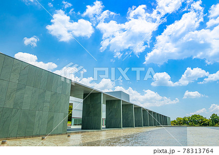 美しい佇まい、豊田市美術館〈愛知県豊田市〉 78313764